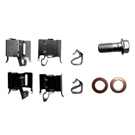 2012 Scion xD Brake Caliper 6